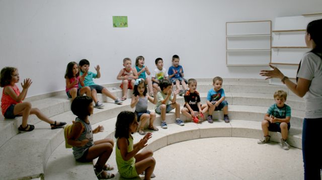 Más de 60 niños y niñas de Lorquí aprenden y se divierten en la Escuela de Verano - 3, Foto 3