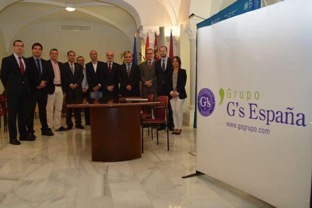 El grupo hortofrutícola G’s España tendrá cátedra en la UPCT y fichará a estudiantes de la Politécnica de Cartagena - 1, Foto 1