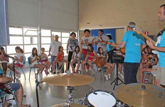 50 jóvenes disfrutan de verano musical en Puerto Lumbreras con el 'Campus Rock La Jara 2014' - 1, Foto 1