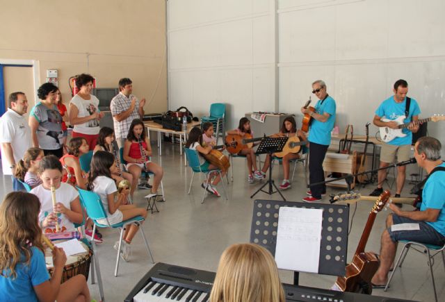 50 jóvenes disfrutan de verano musical en Puerto Lumbreras con el 'Campus Rock La Jara 2014' - 2, Foto 2