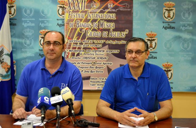 El Patronato Musical Aguile&ntilde;o presenta el programa estival de conciertos - 2, Foto 2