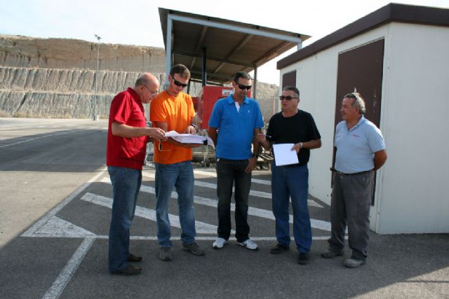 Acta de replanteo de la nueva conexión a la red eléctrica - 1, Foto 1