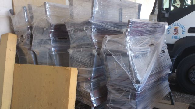 IU-Verdes exige el arreglo y la limpieza del Jardín Botánico de la Estacada - 1, Foto 1