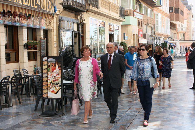 El Gobierno regional muestra su apoyo al proyecto de Puerto Home para la ciudad de Cartagena - 1, Foto 1