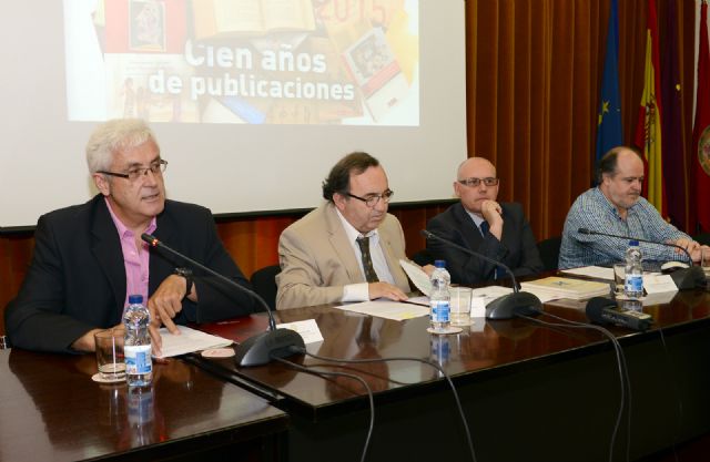 La Universidad de Murcia conmemora el centenario de su editorial - 1, Foto 1