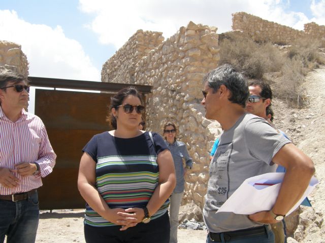 La Puerta del Pescado del Castillo de Lorca se convertirá en un mirador - 2, Foto 2