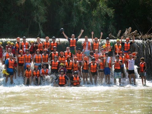 La Hdad. de Jesús en el Calvario organiza la actividad del descenso del río Segura el día 13 de julio, Foto 1