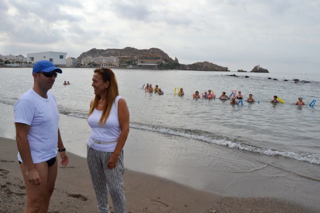 Cursos gratuitos de Talasoterapia para mayores en las playas de Águilas - 2, Foto 2