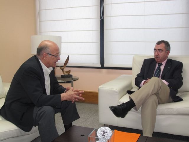 Fomento y Ayuntamiento de Cieza avanzan en el desarrollo de los proyectos de mejora de las carreteras de accesos a la localidad - 1, Foto 1