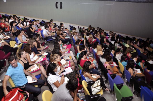 La segunda jornada del congreso de Ucoerm aborda las nuevas tecnologías y la atención a la diversidad - 1, Foto 1