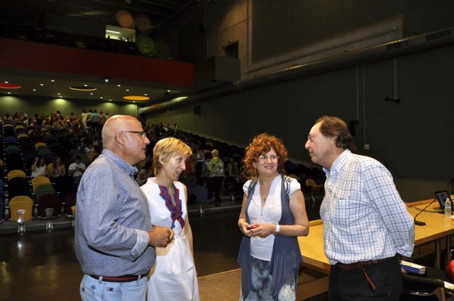 La segunda jornada del congreso de Ucoerm aborda las nuevas tecnologías y la atención a la diversidad - 3, Foto 3