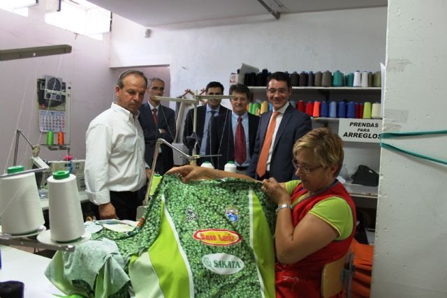 La Comunidad impulsa la ciudad de Lorca como un polo de atracción económica en el ámbito deportivo - 1, Foto 1