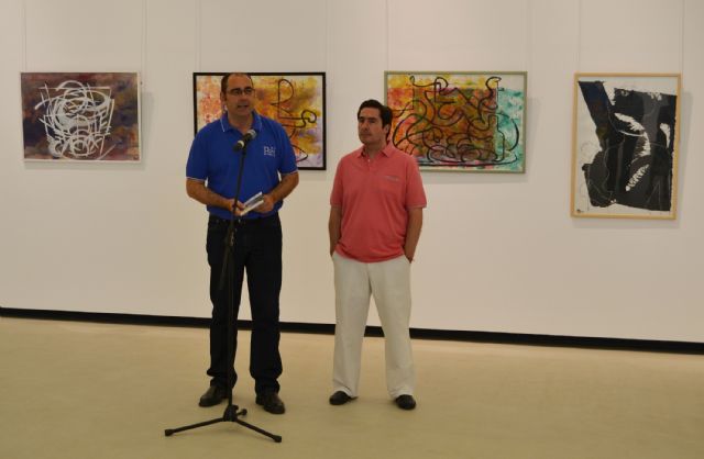El artista Benigno Mota expone en el Auditorio de Águilas - 1, Foto 1