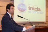 Juan Carlos Ruiz anima a los emprendedores a utilizar las herramientas de la Consejera para crear sus empresas
