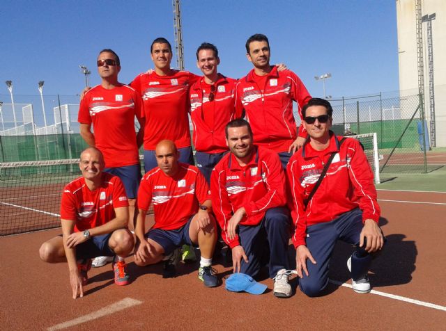 Los veteranos de la Asociación de Tenis Las Torres, sextos en la liga regional - 1, Foto 1