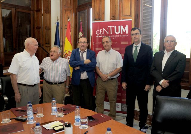 El rector Orihuela crea un comité asesor de la Universidad de Murcia con los cinco exrectores - 1, Foto 1