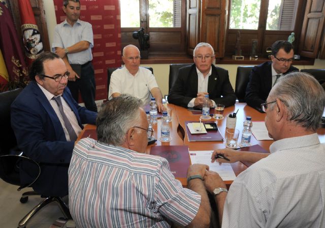 El rector Orihuela crea un comité asesor de la Universidad de Murcia con los cinco exrectores - 3, Foto 3