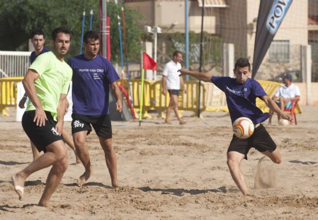 La final de la Liga nacional de Fútbol Playa se juega en La Manga - 1, Foto 1