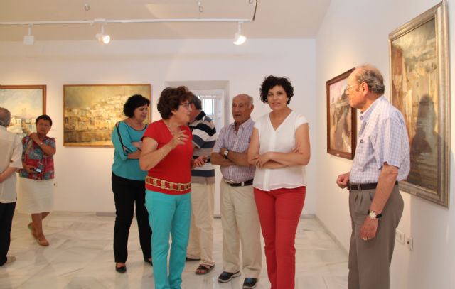 Celebran el XX Aniversario del concurso de pintura 'Rincones de Puerto Lumbreras' con la exposición de los 20 primeros premios en la Casa de los Duendes - 1, Foto 1