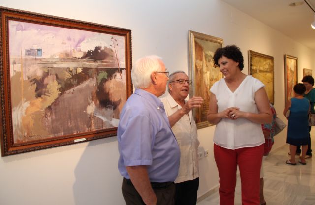 Celebran el XX Aniversario del concurso de pintura 'Rincones de Puerto Lumbreras' con la exposición de los 20 primeros premios en la Casa de los Duendes - 2, Foto 2