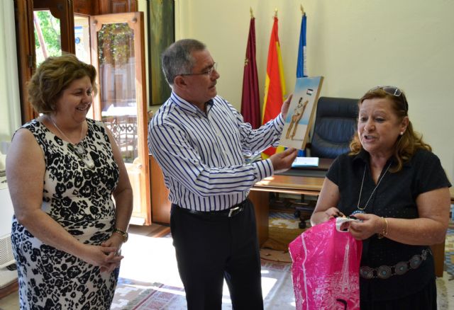 Los ni&ntilde;os saharauis del programa Vacaciones en Paz son recibidos en el Ayuntamiento de Águilas - 2, Foto 2