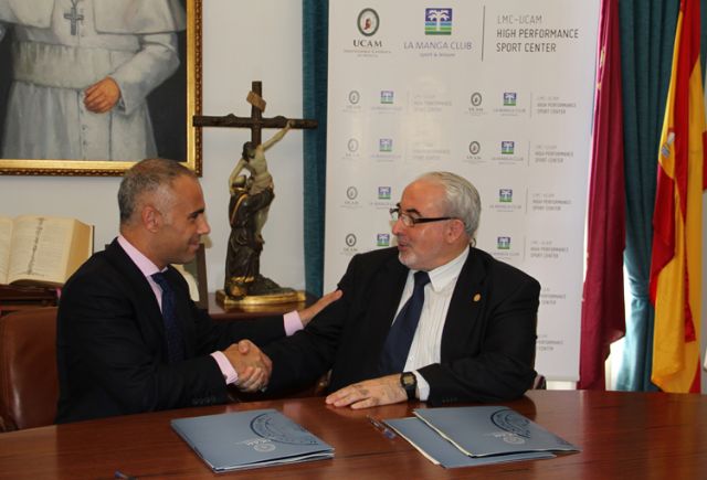 La UCAM y La Manga Club ponen en marcha un centro de alto rendimiento deportivo - 1, Foto 1