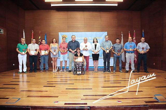Premiados los mejores deportistas de La Unión - II Gala del Deporte - 1, Foto 1