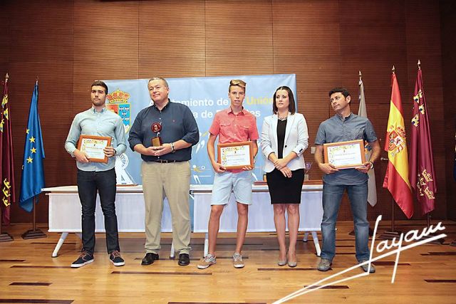 Premiados los mejores deportistas de La Unión - II Gala del Deporte - 2, Foto 2
