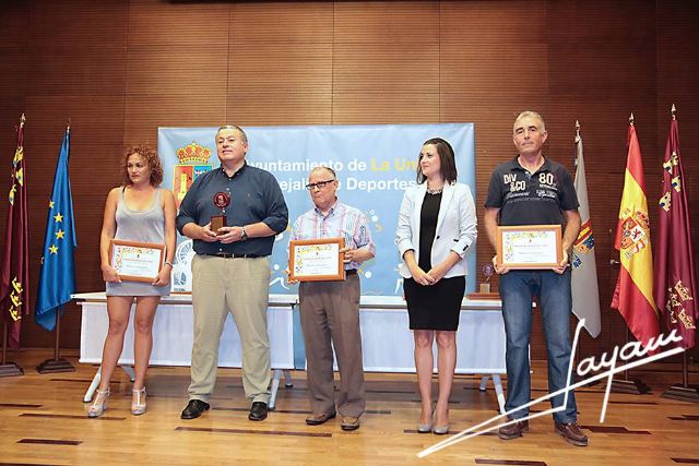Premiados los mejores deportistas de La Unión - II Gala del Deporte - 5, Foto 5