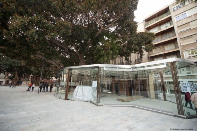 La Junta de Gobierno adjudica a 470 La Glorieta el Kiosco Bar de la plaza San Francisco - 1, Foto 1