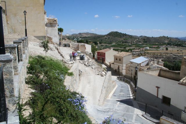Obras y Servicios continúa con los trabajos de acondicionamiento del Casco Antiguo de Cehegín - 2, Foto 2