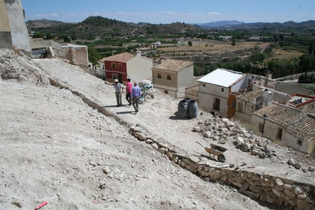 Obras y Servicios continúa con los trabajos de acondicionamiento del Casco Antiguo de Cehegín - 3, Foto 3
