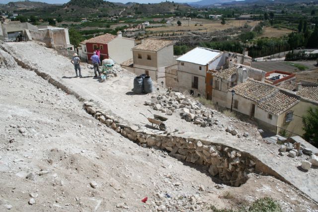Obras y Servicios continúa con los trabajos de acondicionamiento del Casco Antiguo de Cehegín - 4, Foto 4