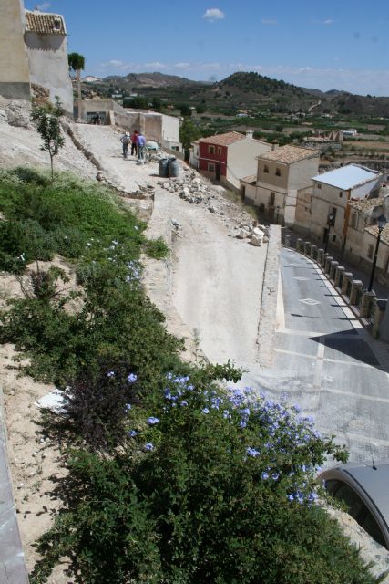 Obras y Servicios continúa con los trabajos de acondicionamiento del Casco Antiguo de Cehegín - 5, Foto 5