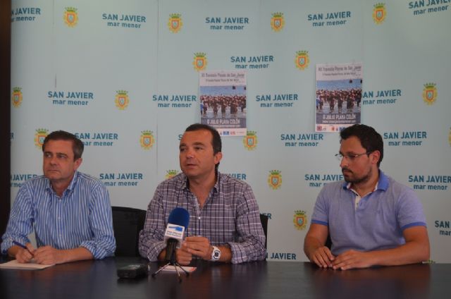 Más de 400 nadadores inaugurarán la temporada de Aguas Abiertas en la XII Travesía Playas de San Javier - 1, Foto 1