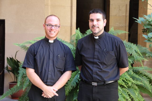 Dos nuevos sacerdotes se incorporarán mañana al presbiterio de la Diócesis de Cartagena - 1, Foto 1