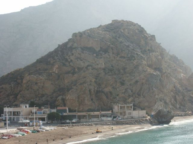 Desalojadas 11 viviendas del monte de las Casillas de El Portús ante el riesgo de desprendimientos - 1, Foto 1