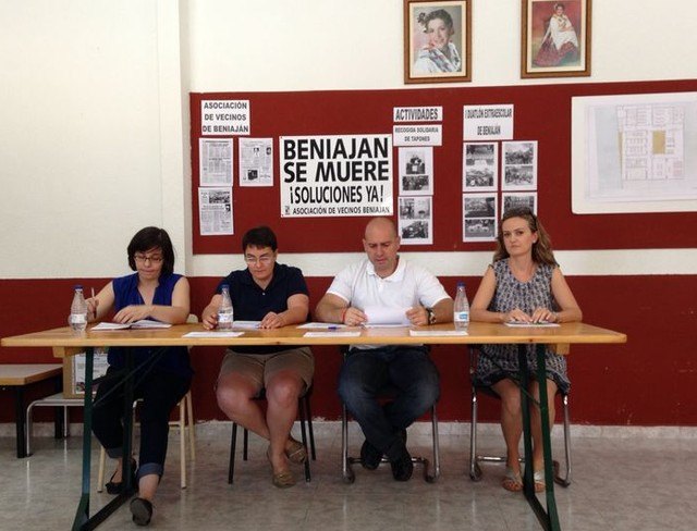 Campaña: Beniaján se Muere- Soluciones Ya - 1, Foto 1