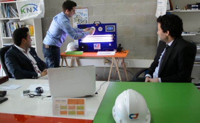 Dos empresas de emprendedores de la UPCT, finalistas en un concurso internacional de iluminación inteligente - 1, Foto 1