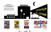 Cultura proyecta cuatro pelculas de cine clsico para las noches de verano en la terraza del Archivo General