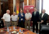 El rector Orihuela crea un comit asesor de la Universidad de Murcia con los cinco exrectores