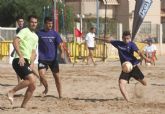 La final de la Liga nacional de Fútbol Playa se juega en La Manga