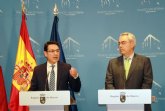 El gobierno regional toma razn de la renuncia del comisionado para la unin europea
