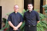 Dos nuevos sacerdotes se incorporarn mañana al presbiterio de la Dicesis de Cartagena