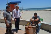 El Paseo martimo de Santiago de la Ribera acoge una Muestra de Artesana durante todo el Verano
