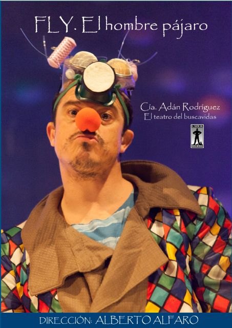 Las Fiestas de Santiago se inician con las obras de teatro Fly. El hombre pájaro y Esas cosas del querer - 2, Foto 2