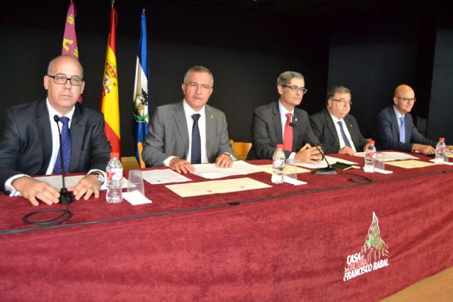 Águilas acoge el XI Encuentro de Jueces de Paz de la Región de Murcia - 2, Foto 2