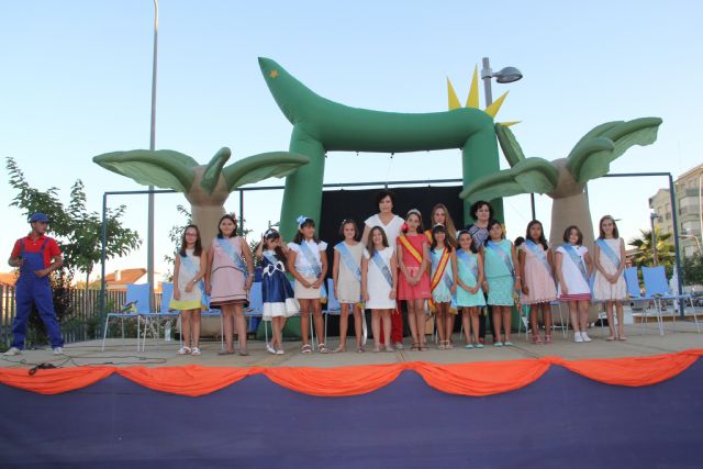 Belén Quiñones Díaz fue coronada Reina Infantil 2014 de Puerto Lumbreras - 1, Foto 1