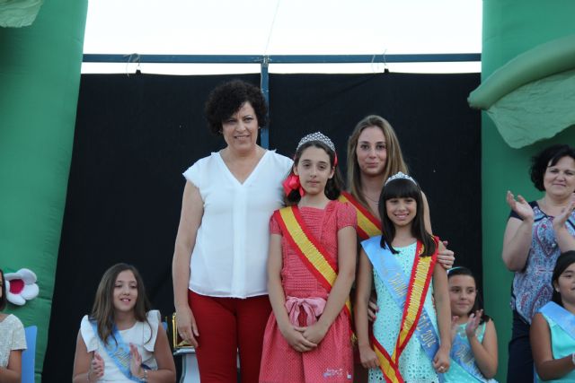 Belén Quiñones Díaz fue coronada Reina Infantil 2014 de Puerto Lumbreras - 2, Foto 2