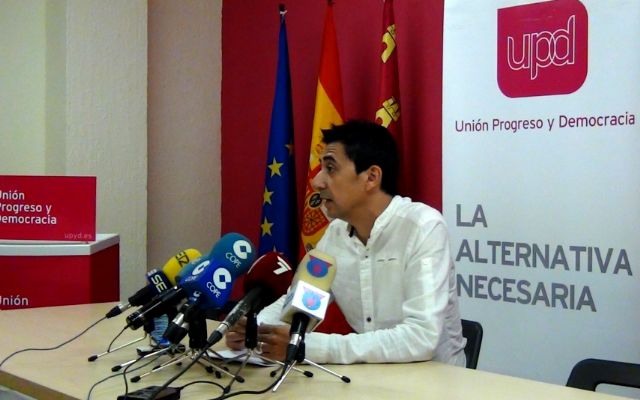 UPyD Murcia critica el nuevo parche en el yacimiento de San Esteban - 1, Foto 1